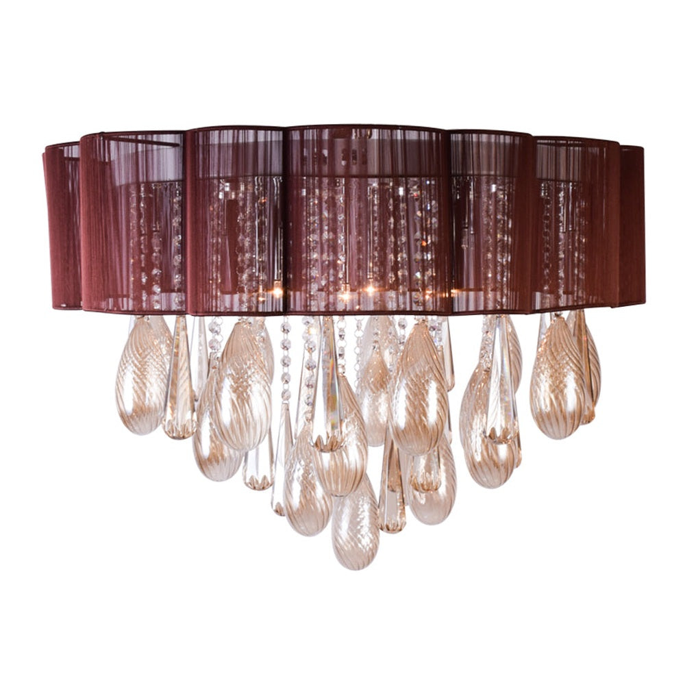 Float Frame Droplets Ceiling Light