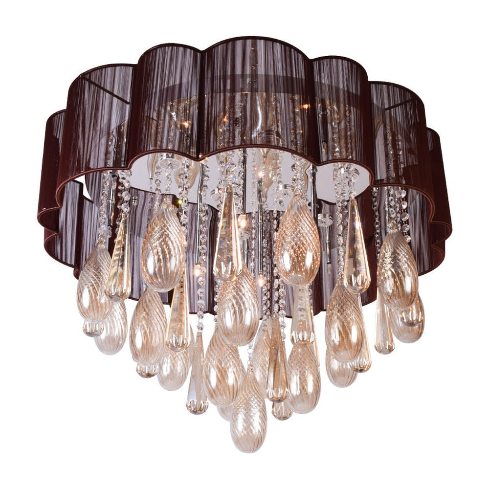Float Frame Droplets Ceiling Light