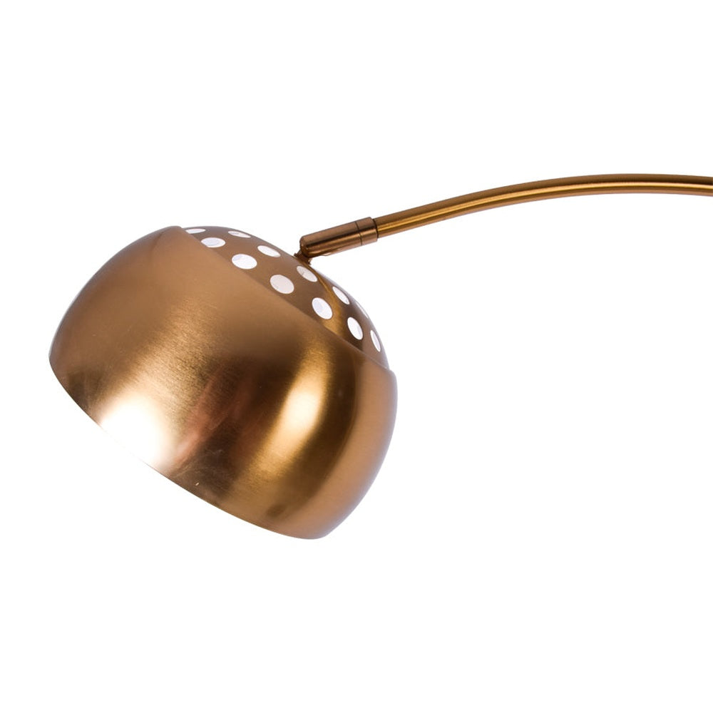 Simplicity Sweeping Arc Floor Lamp