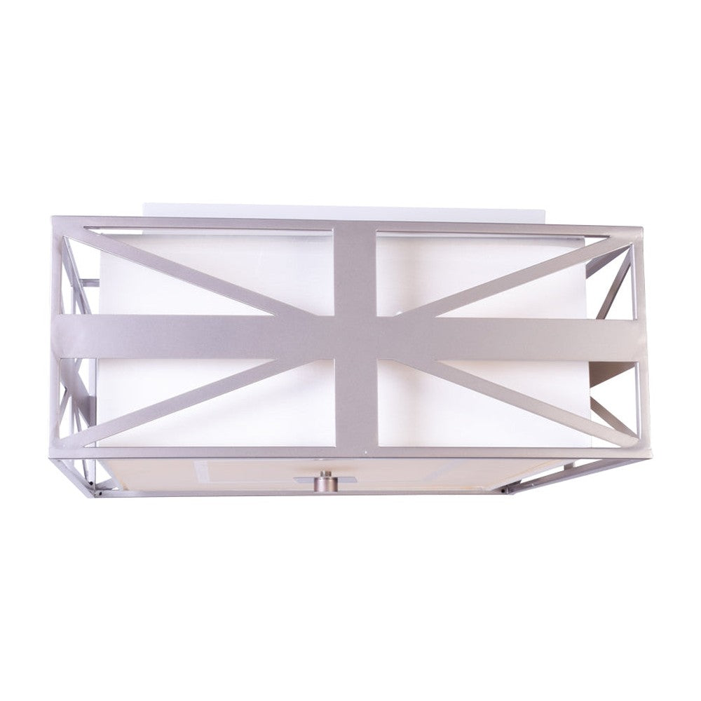 Modern Geometric Ceiling Light