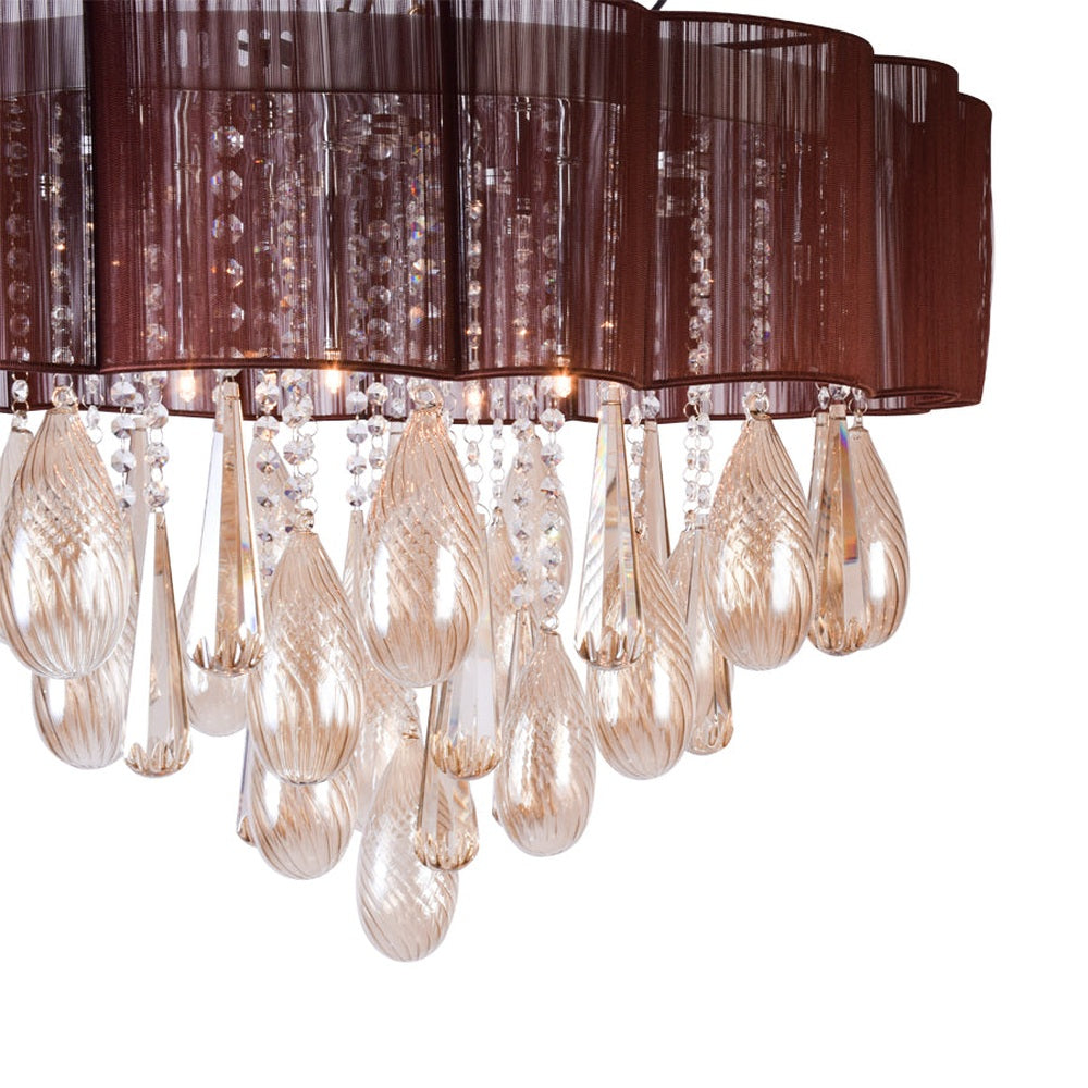 Float Frame Droplets Ceiling Light