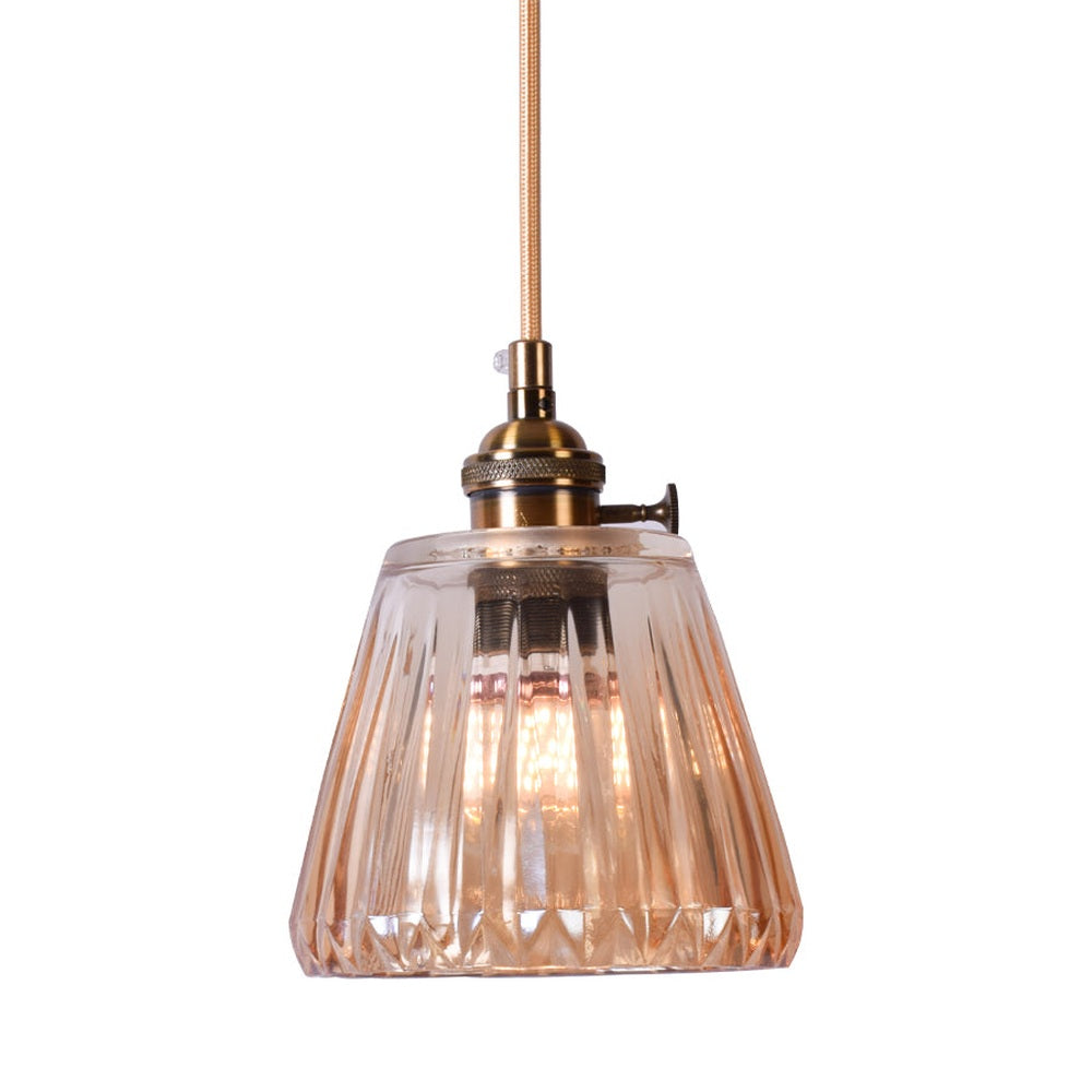 Minimalist Bowl Glass Pendant