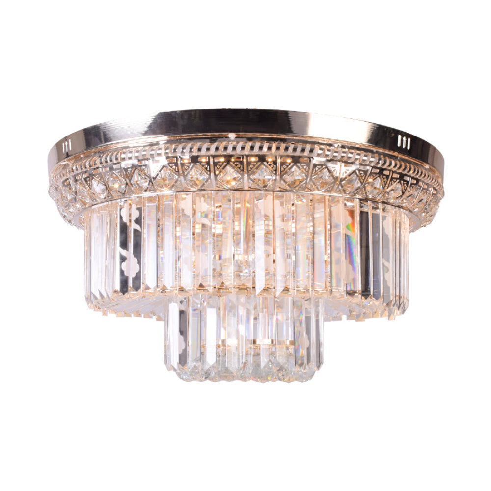 Cascading Crystals Ceiling Light