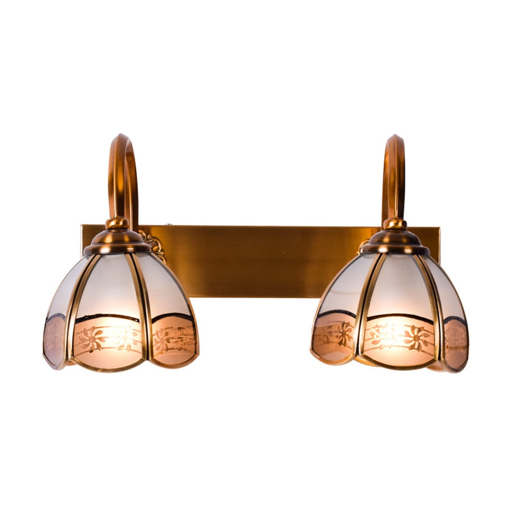 Dome 2 Lamp Wall Light