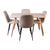 Brody Dining Table with 4 Chairs