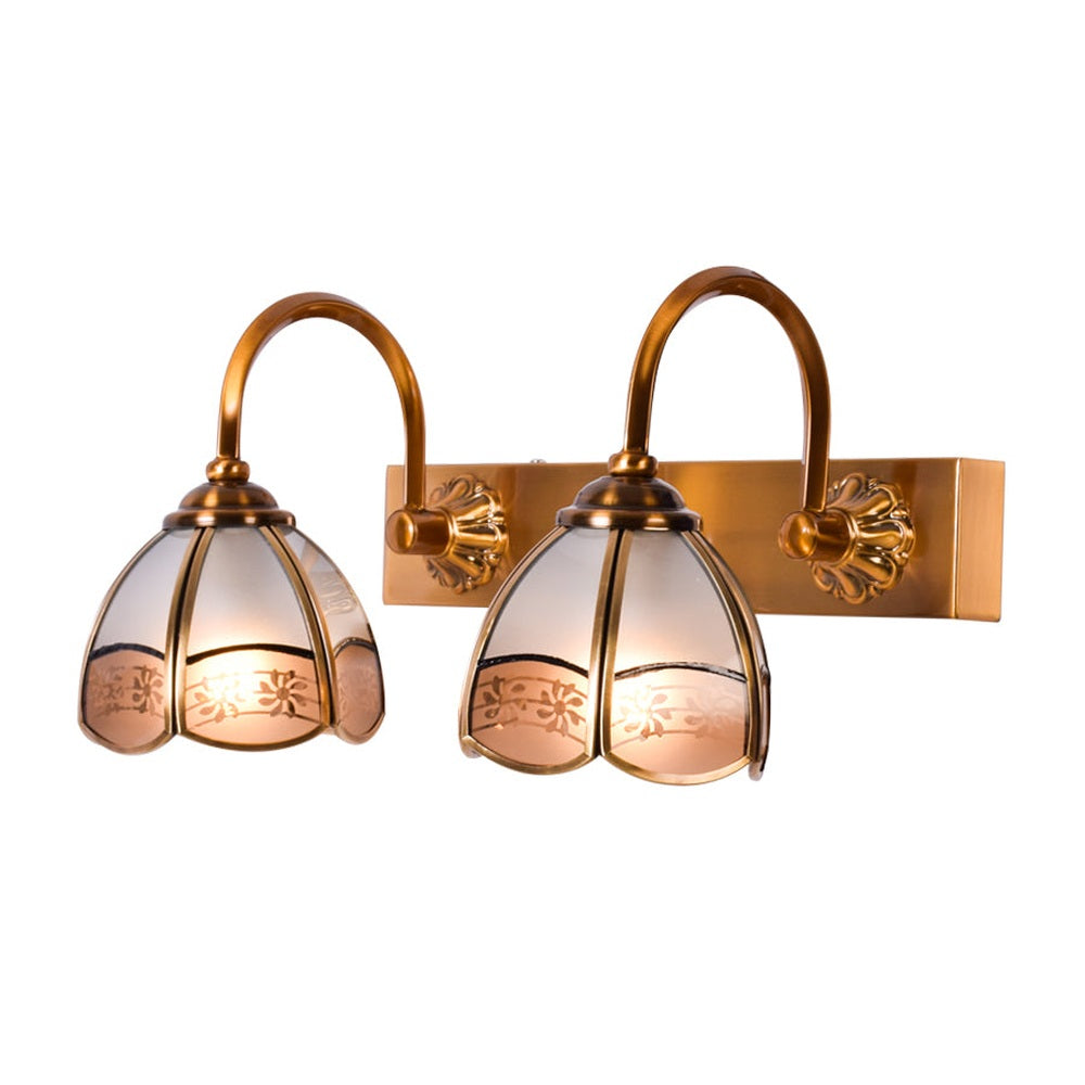 Dome 2 Lamp Wall Light