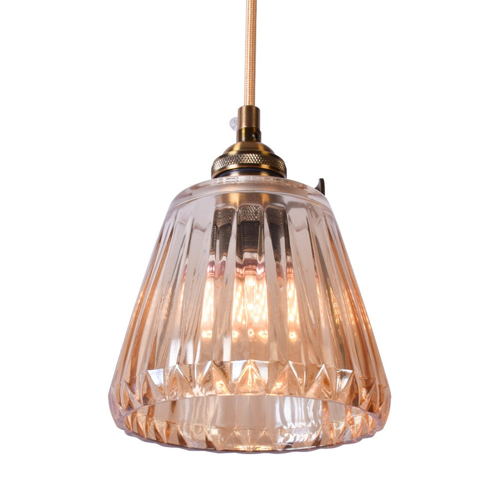 Minimalist Bowl Glass Pendant