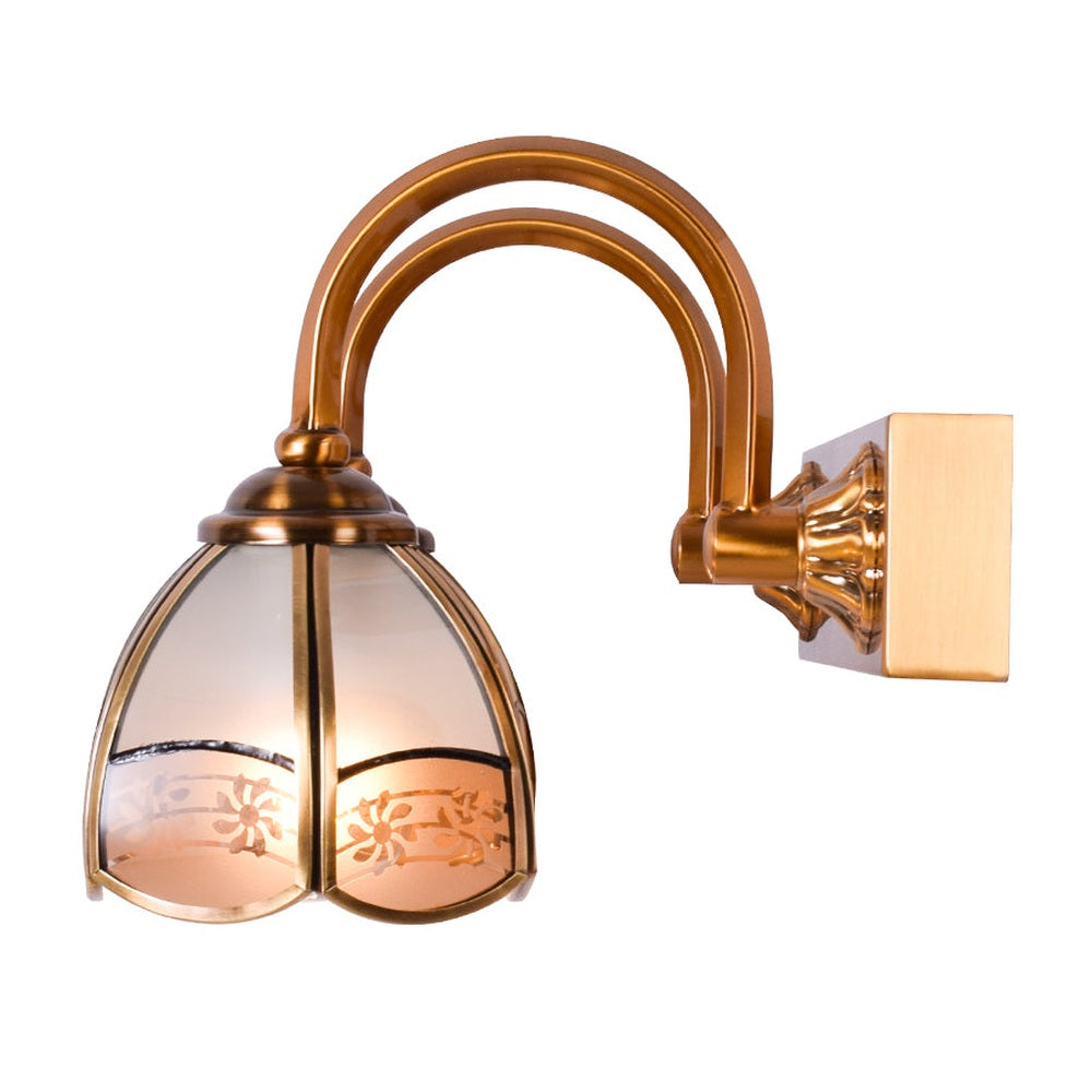 Dome 2 Lamp Wall Light