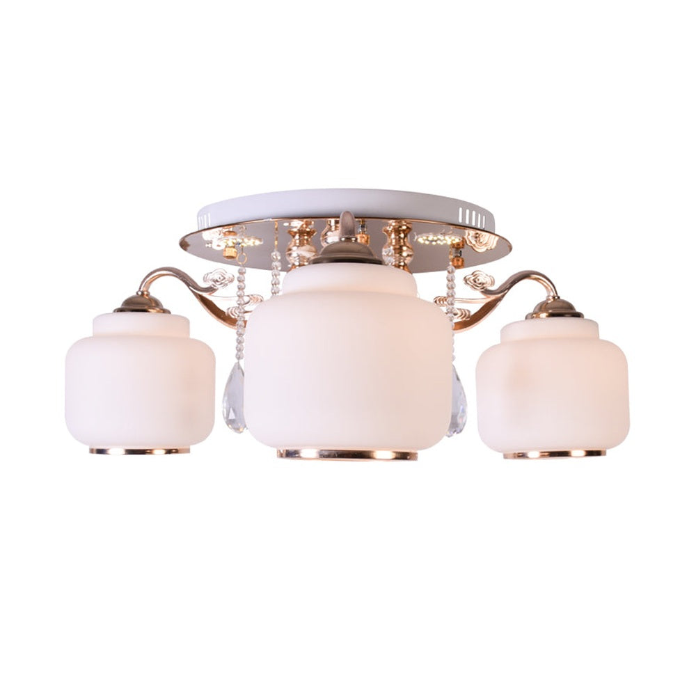 Ceiling Flush Chandelier - 3 Light