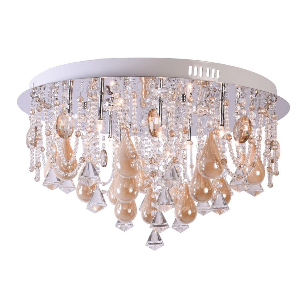 Elegant Droplets Ceiling Light