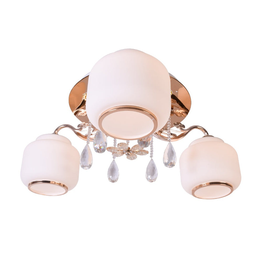 Ceiling Flush Chandelier - 3 Light