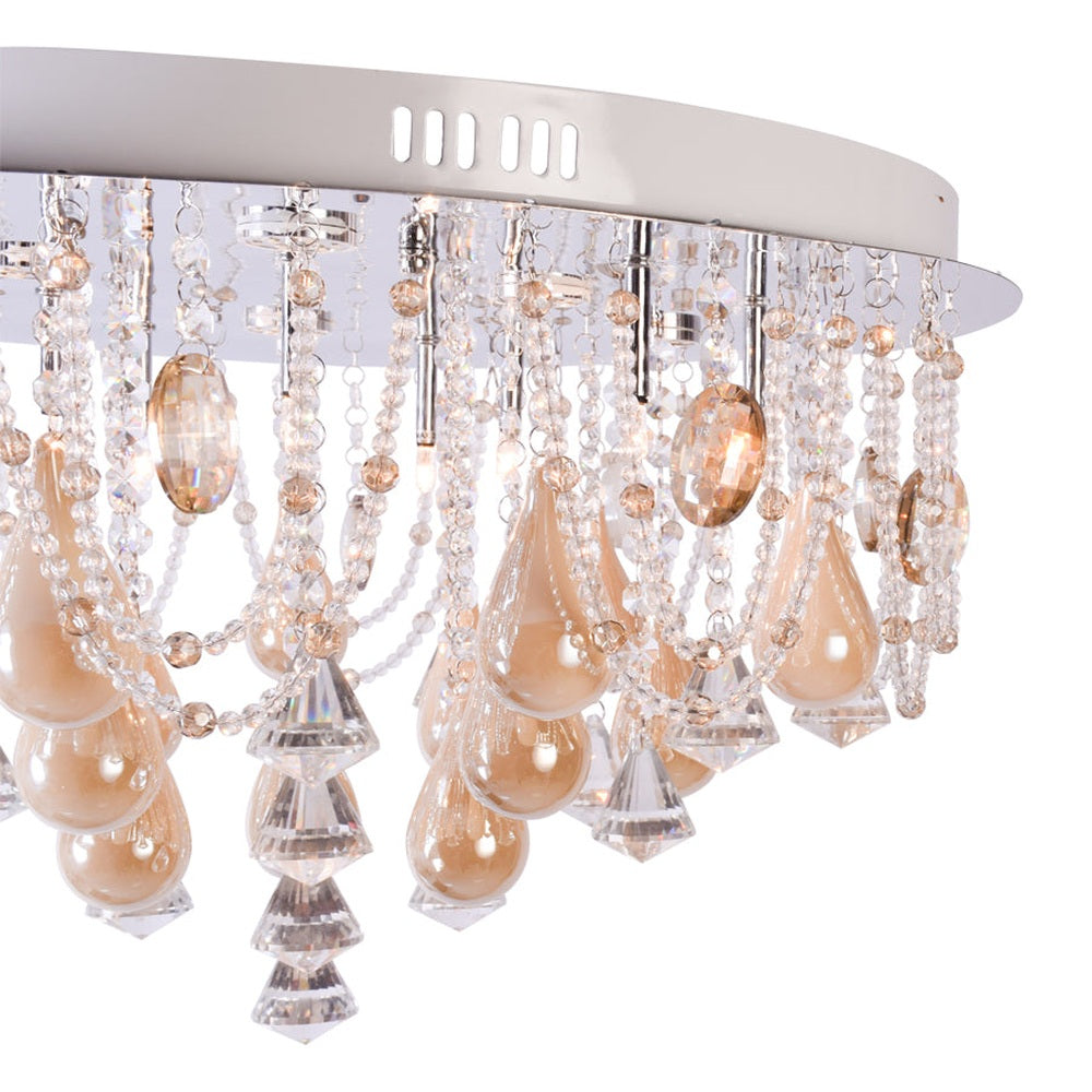 Elegant Droplets Ceiling Light