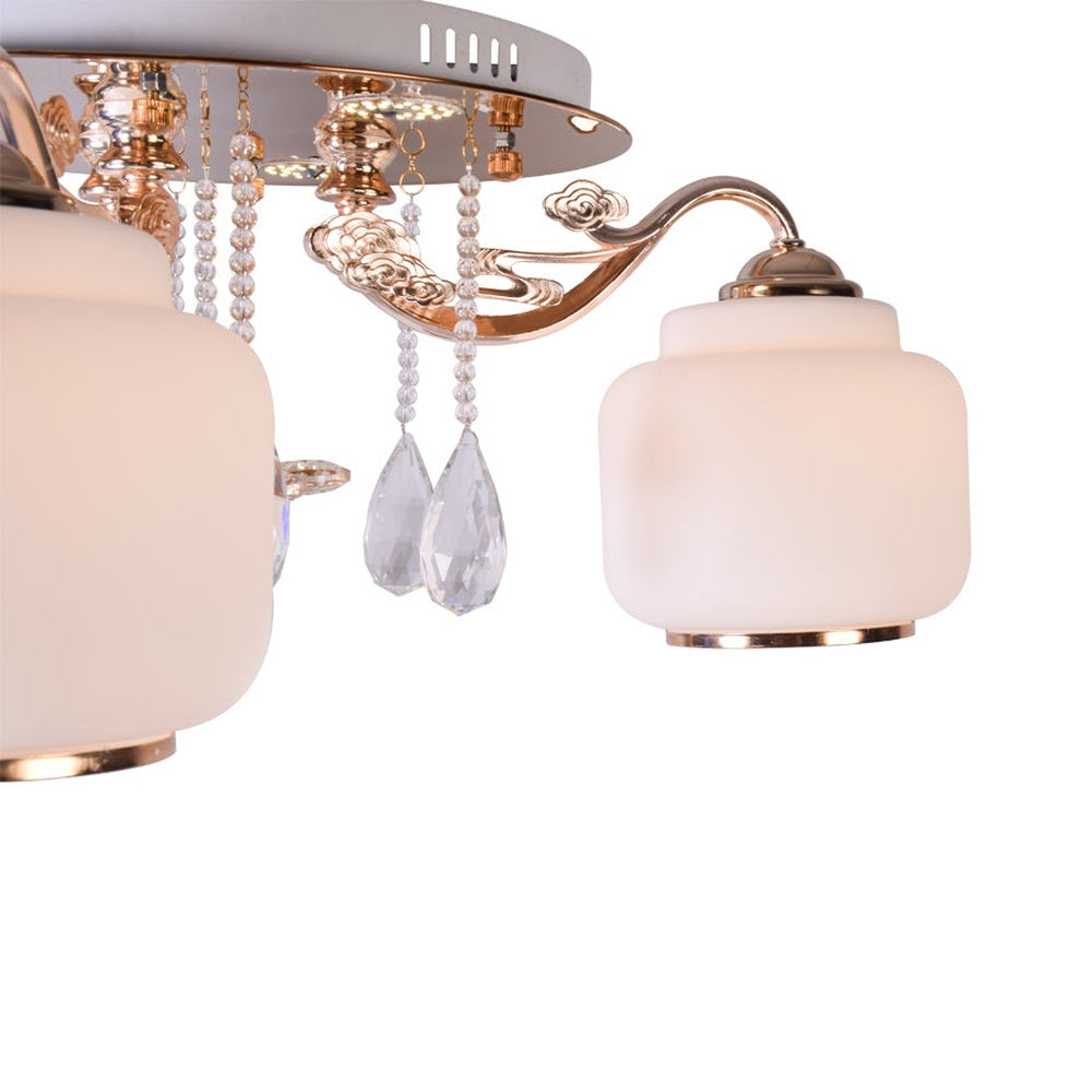 Ceiling Flush Chandelier - 3 Light