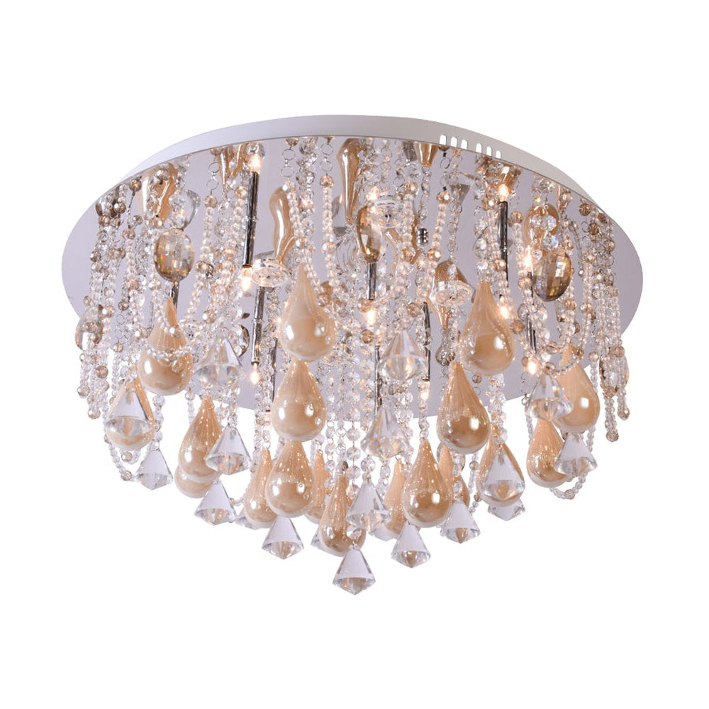 Elegant Droplets Ceiling Light