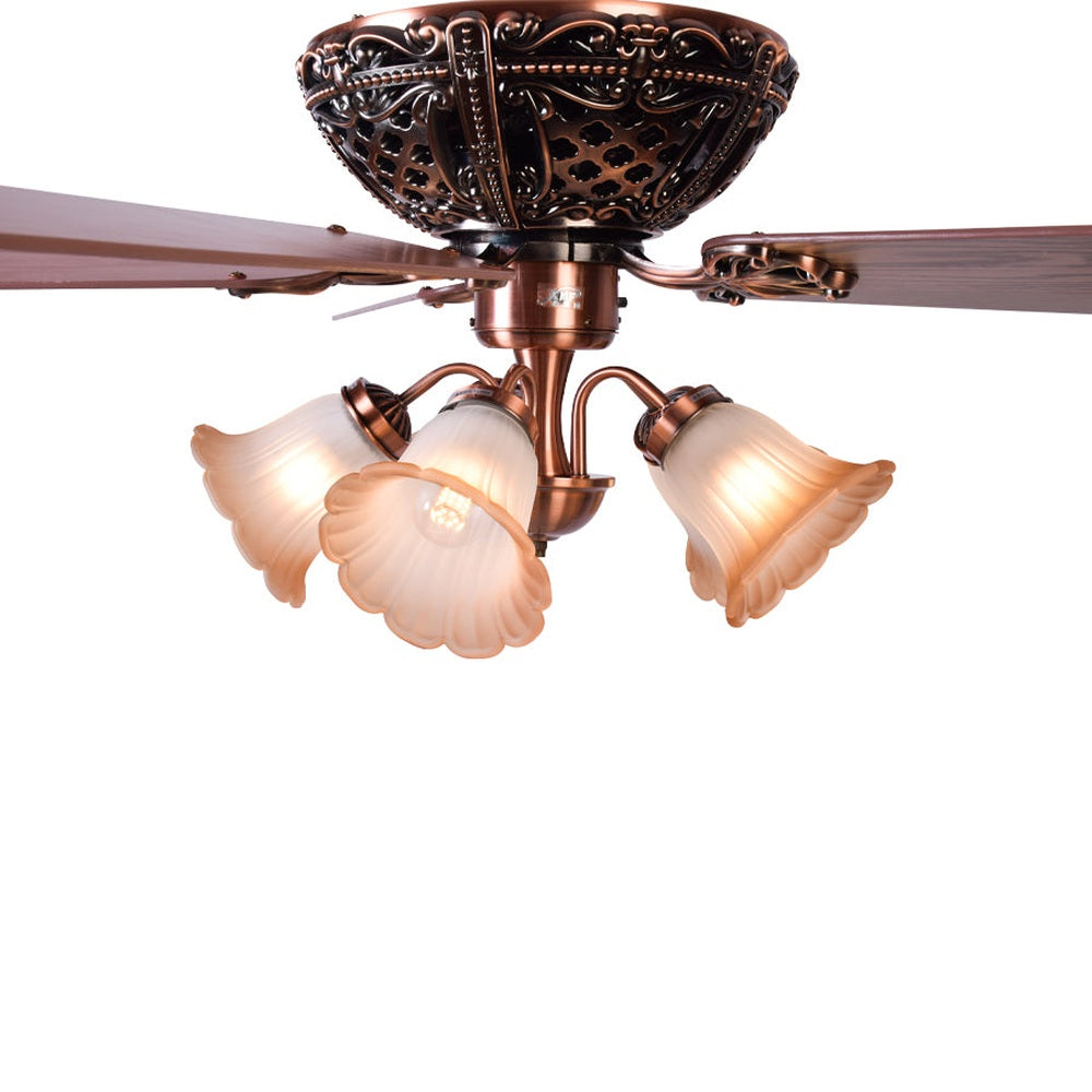Clark Ceiling Fan with Lights