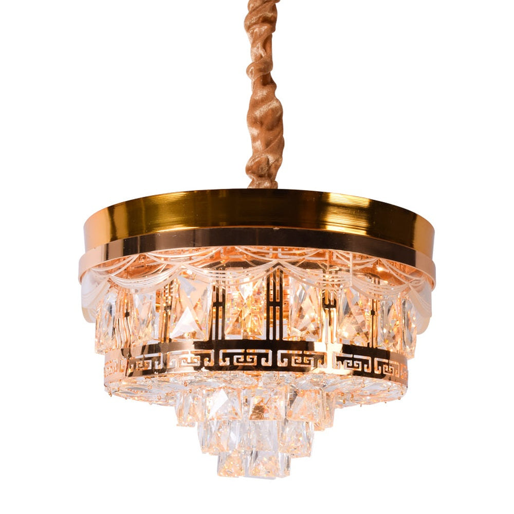 Mini LED Round Chandelier