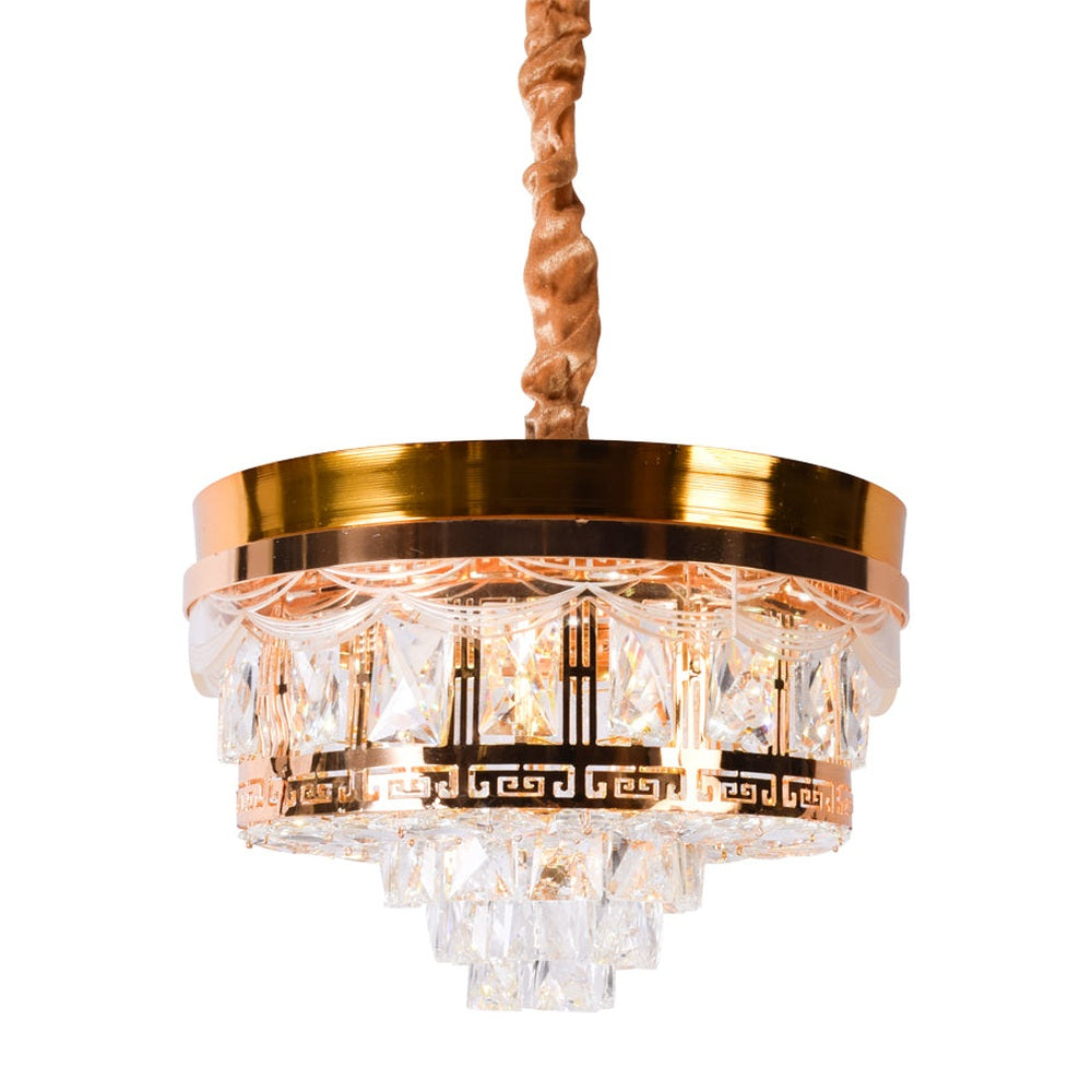 Mini LED Round Chandelier