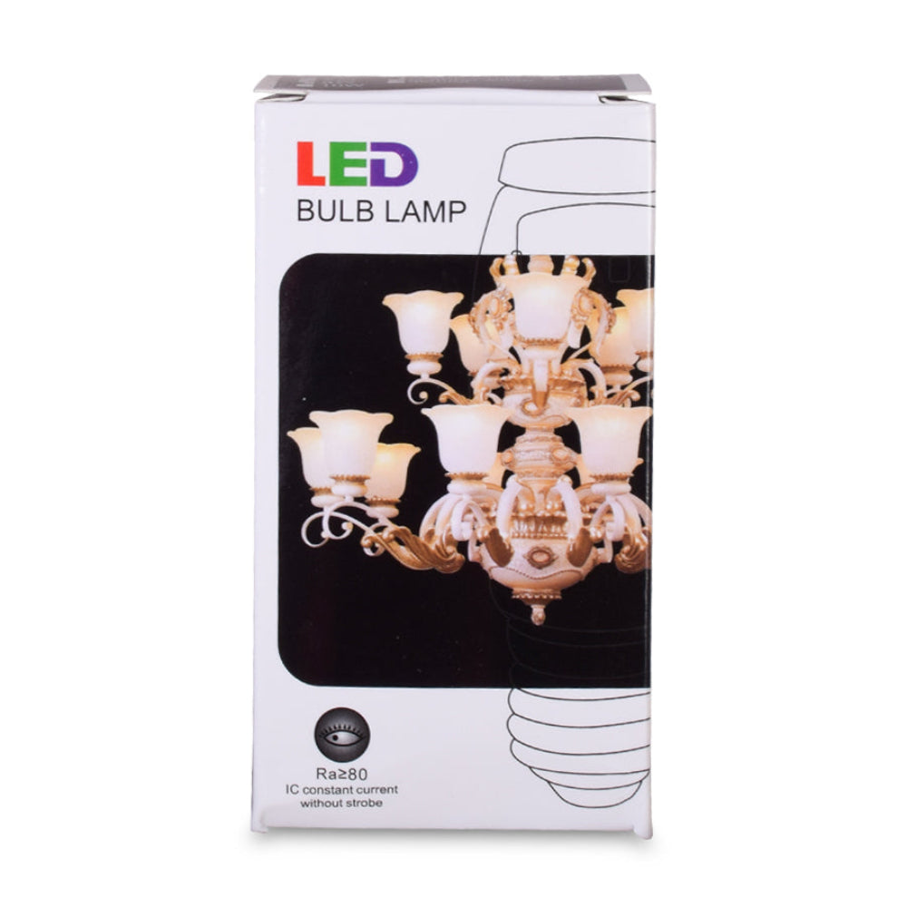 Flame Tip LED Bulb 6 Watt Warm White E14 (Pack of 2)