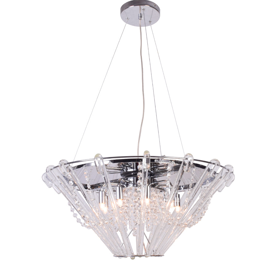 Umbrella Crystals Chandelier