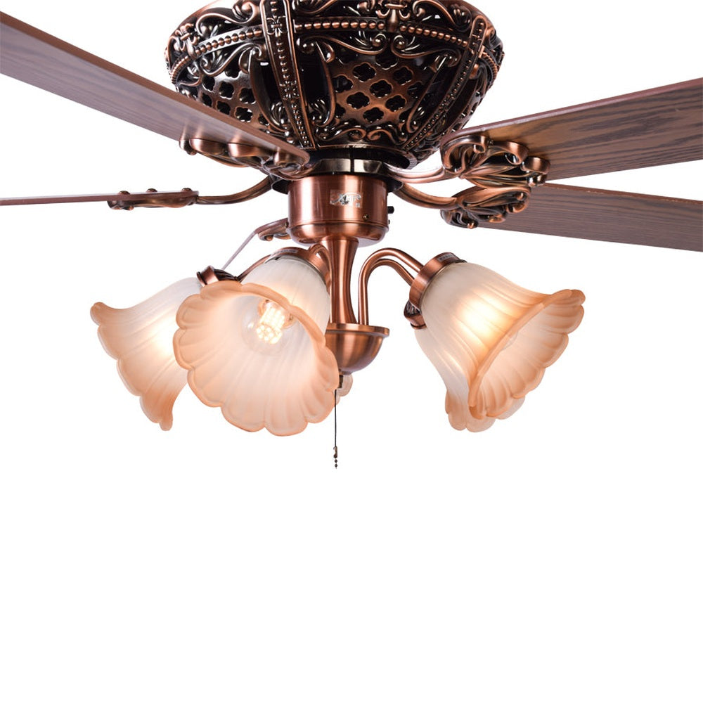 Clark Ceiling Fan with Lights