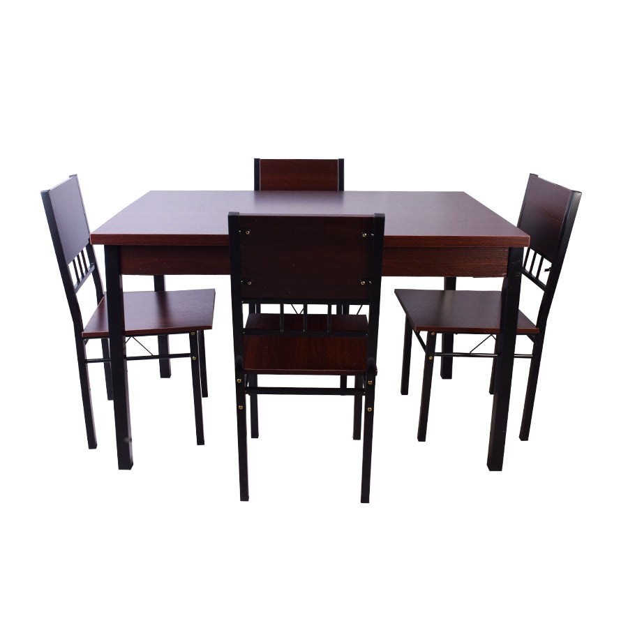Ellen Dining Table with 4 Chairs