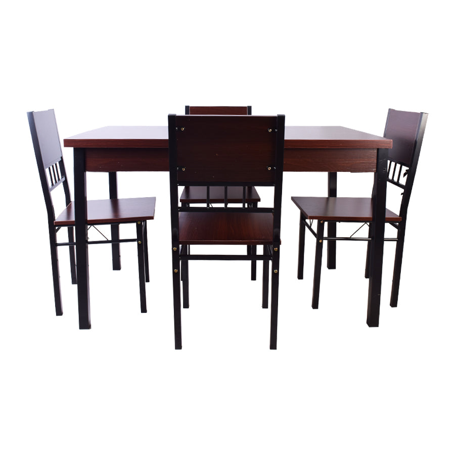 Ellen Dining Table with 4 Chairs