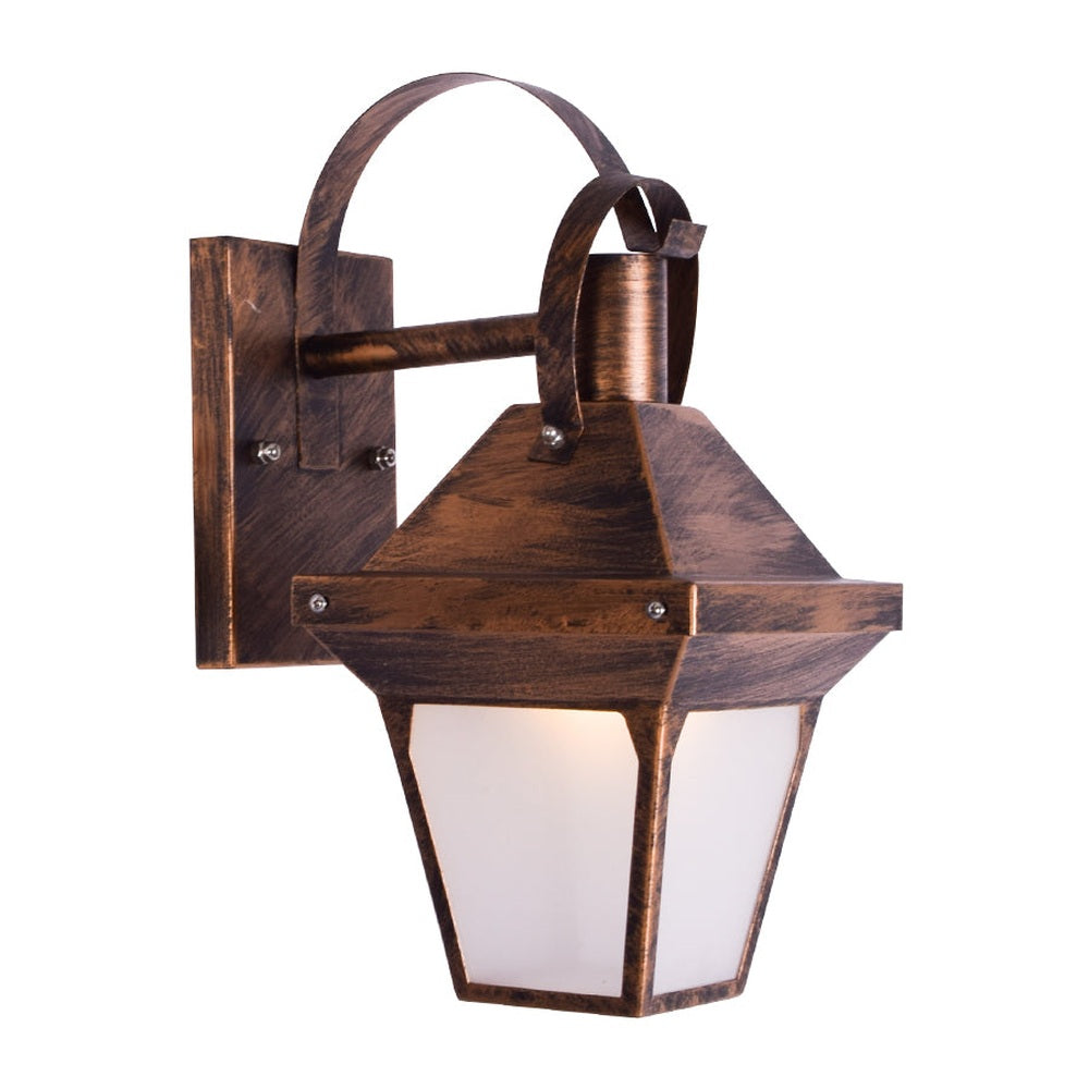 Vintage Rusted Wall Light
