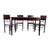 Ellen Dining Table with 4 Chairs