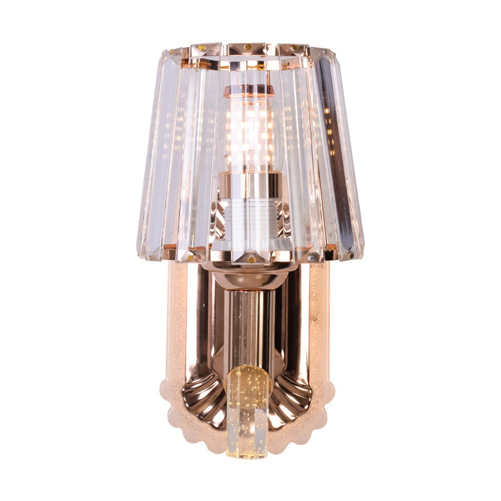 Superior Crystals Wall Light, 1 Arm