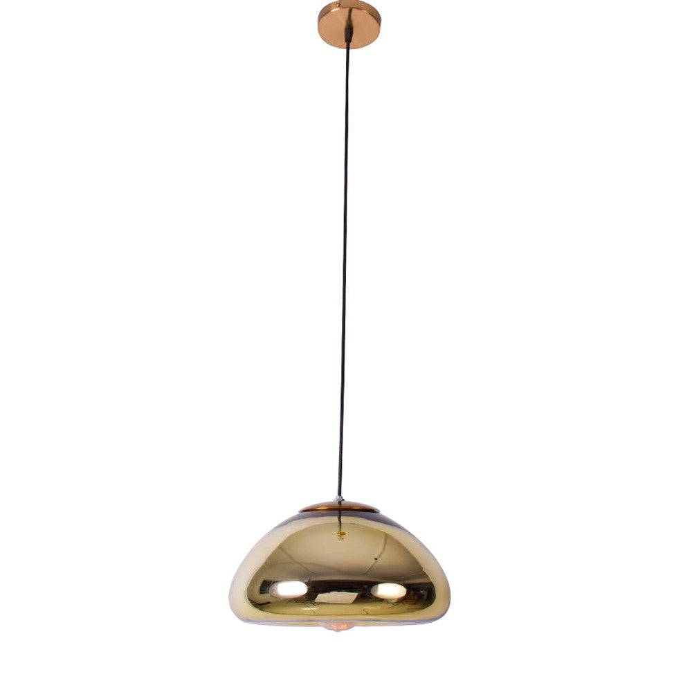 Armstrong Bubble Pendant Light, Gold
