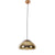 Armstrong Bubble Pendant Light, Gold
