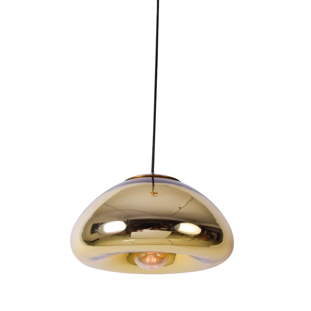 Armstrong Bubble Pendant Light, Gold