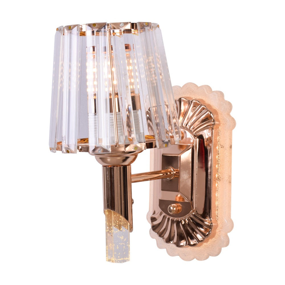 Superior Crystals Wall Light, 1 Arm