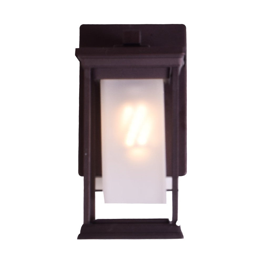 Simply Brown Wall Light