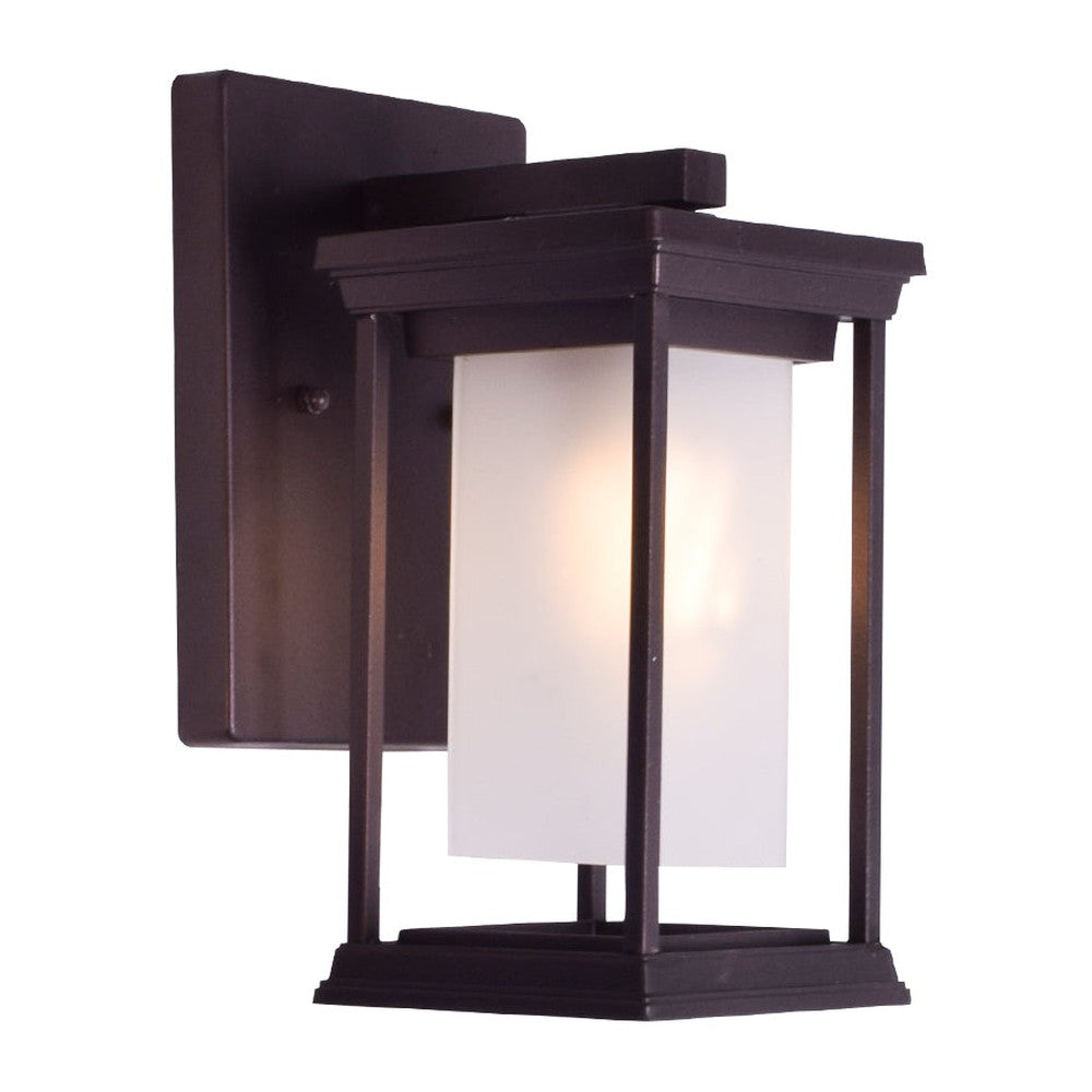 Simply Brown Wall Light