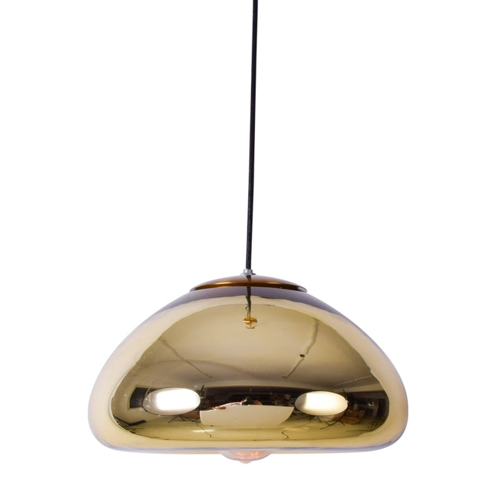 Armstrong Bubble Pendant Light, Gold