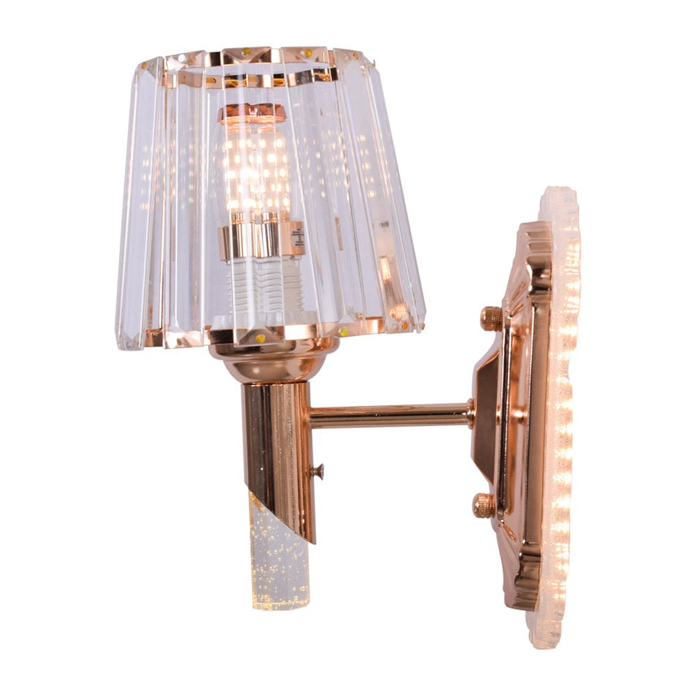 Superior Crystals Wall Light, 1 Arm