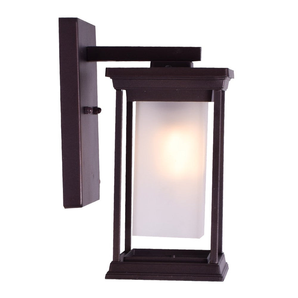 Simply Brown Wall Light