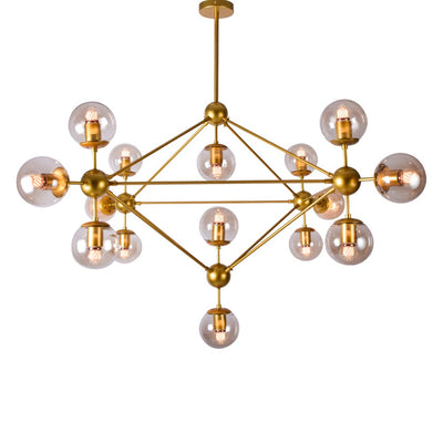 Modern Pendant Light - Black