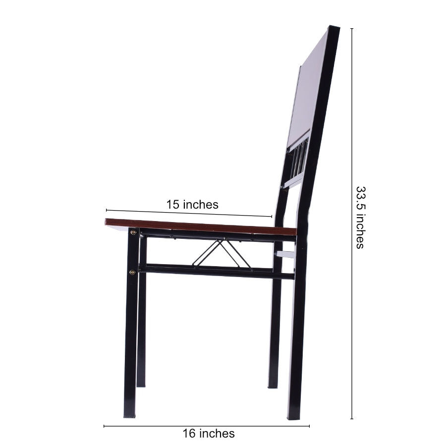 Ellen Dining Table with 4 Chairs