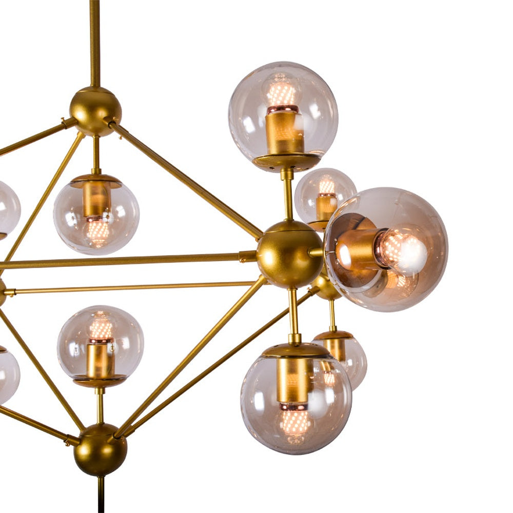 Light Up Parlor 15 Light Chandelier