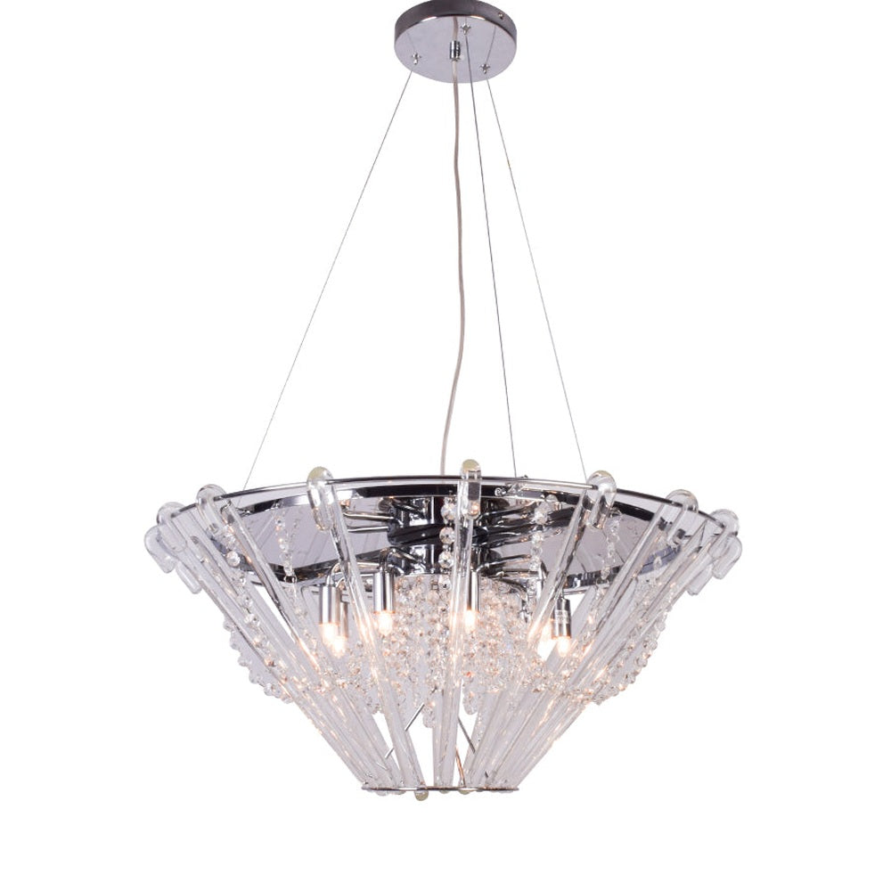 Umbrella Crystals Chandelier