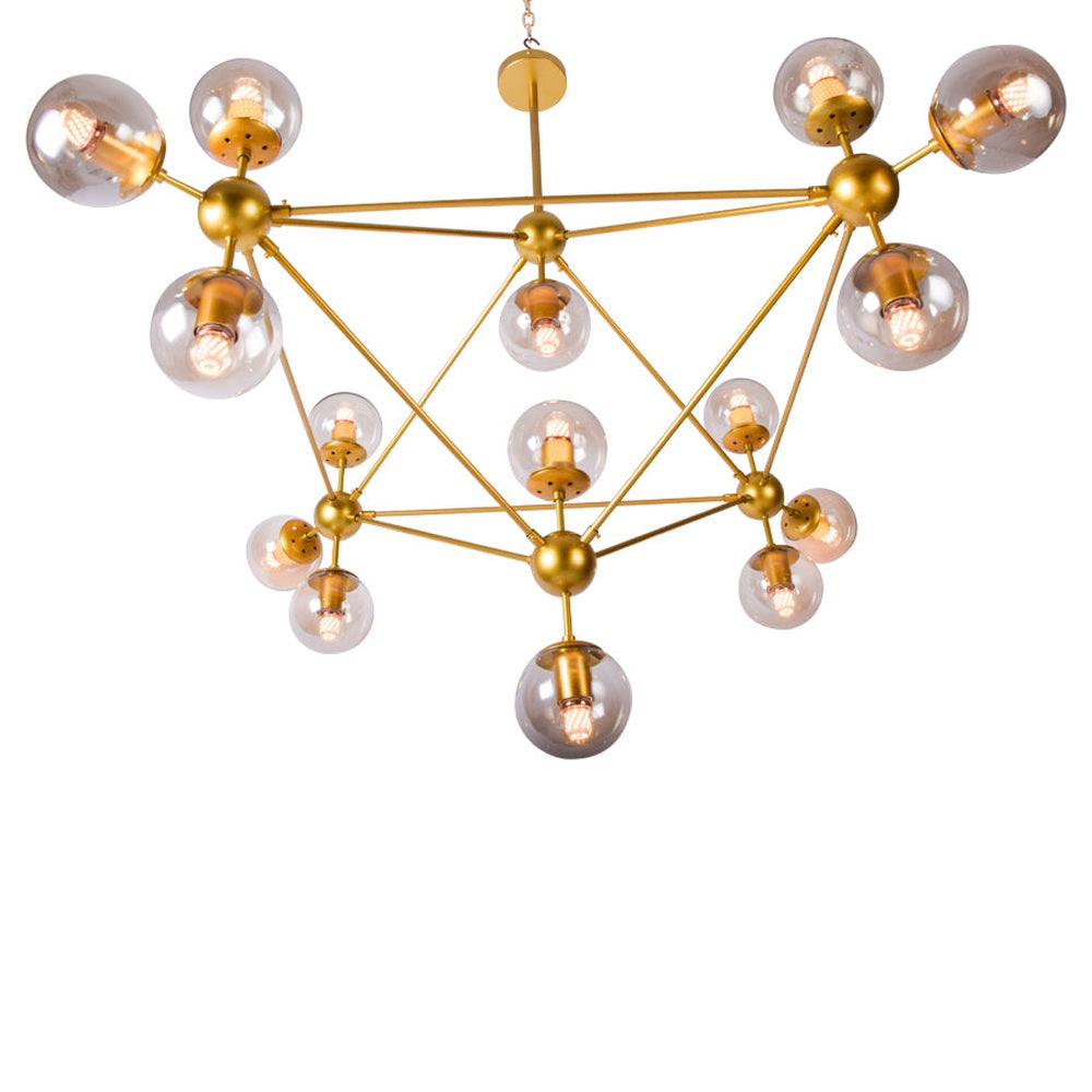 Light Up Parlor 15 Light Chandelier