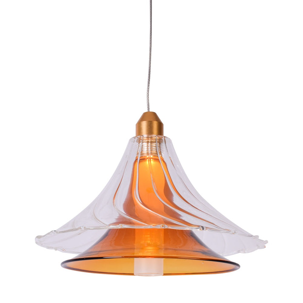Modern Glass Pendant Light Hanging Light 5 watts