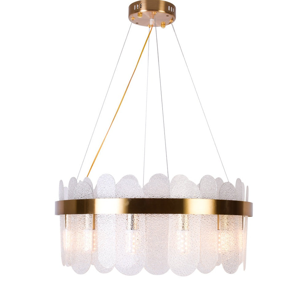 Captiva Crystal Round Chandelier, 600mm