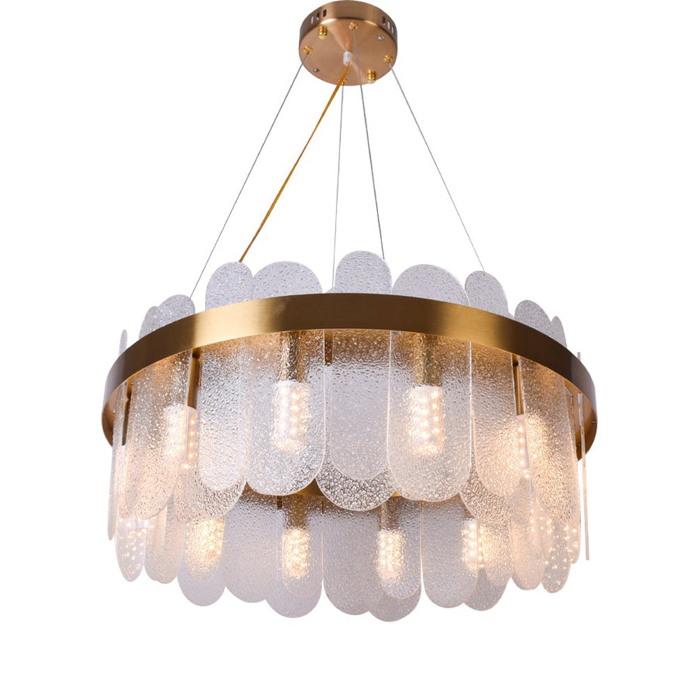 Captiva Crystal Round Chandelier, 600mm