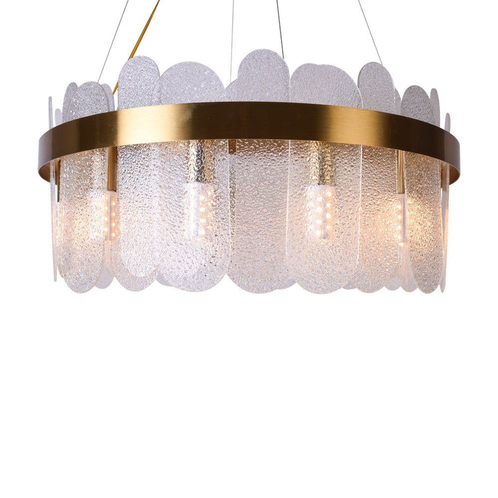 Captiva Crystal Round Chandelier, 600mm