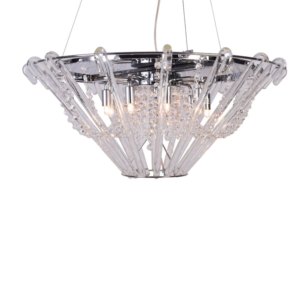 Umbrella Crystals Chandelier