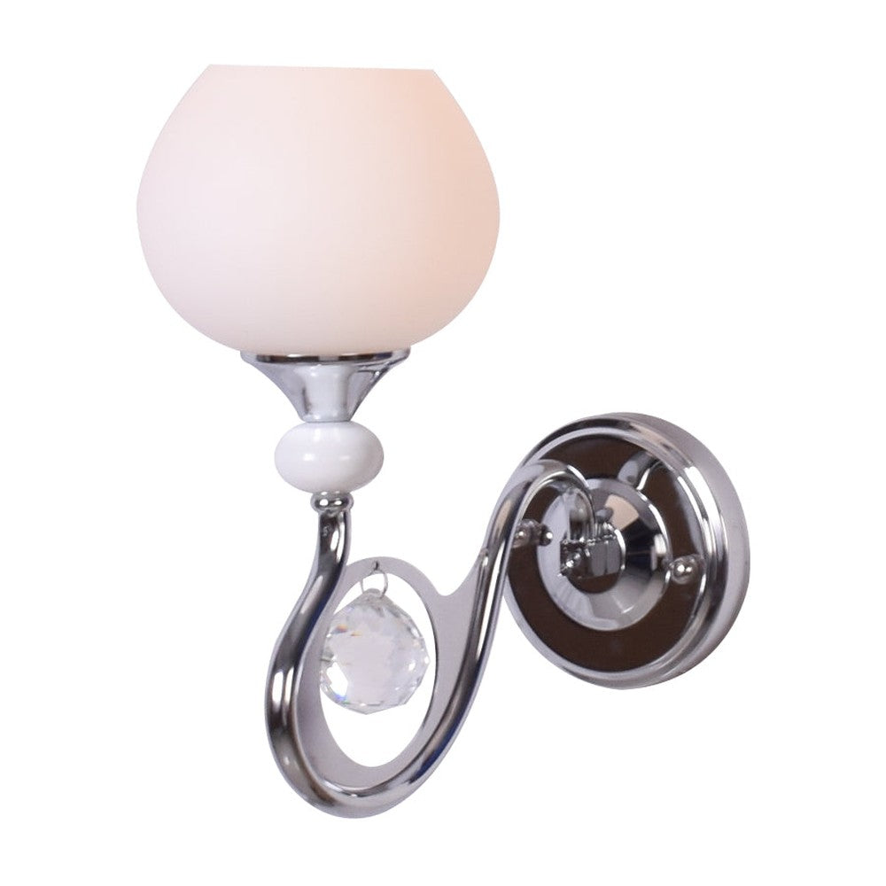 Harmony Chrome Wall Light