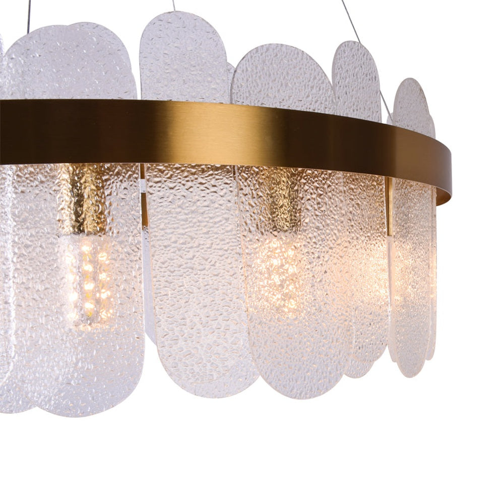 Captiva Crystal Round Chandelier, 600mm